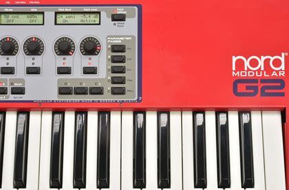 Clavia-Nord Modular G2 Keyboard